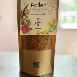 Pollen de fleurs de maquis 200 g