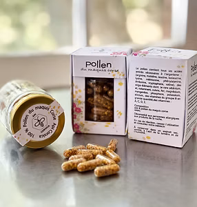 Gélules de Pollen du maquis Corse