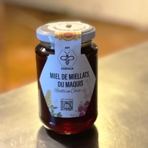 Miel de miellats du maquis